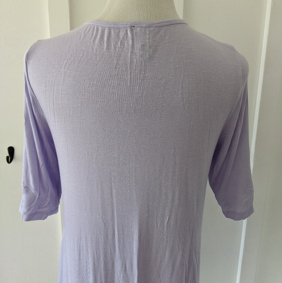Mindy Mae's Market purple tunic top - Picture 10 of 13